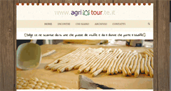 Desktop Screenshot of agritour.te.it