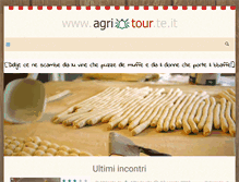 Tablet Screenshot of agritour.te.it